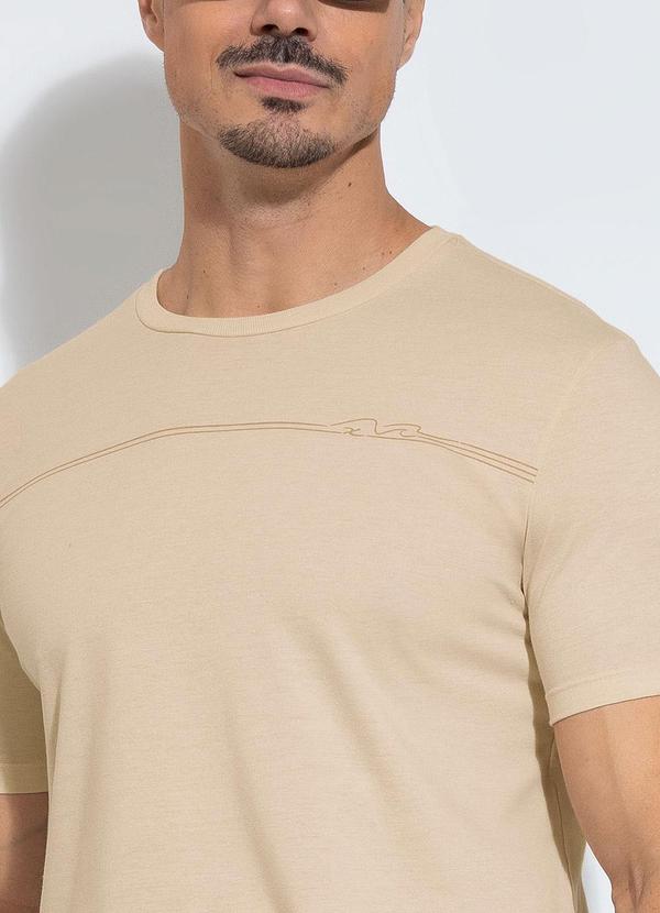 Exco - Camiseta em Malha Bege 2