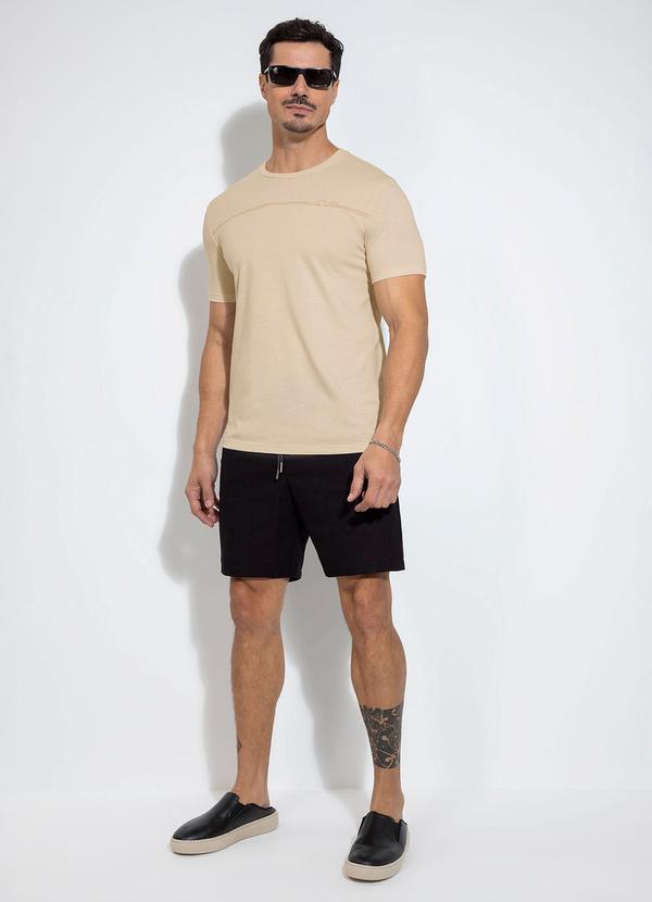 Exco - Camiseta em Malha Bege 3