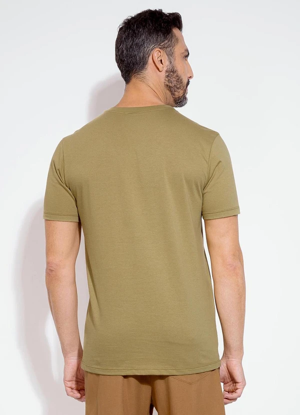 Exco - Camiseta em Malha Bege 2