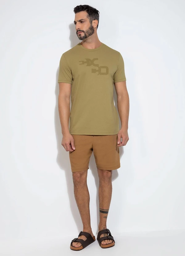 Exco - Camiseta em Malha Bege 4
