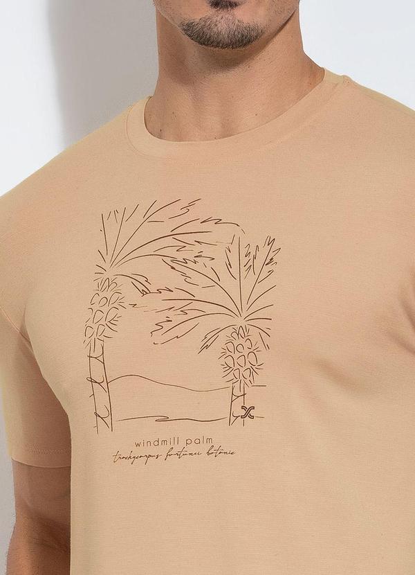 Exco - Camiseta em Malha Bege 3