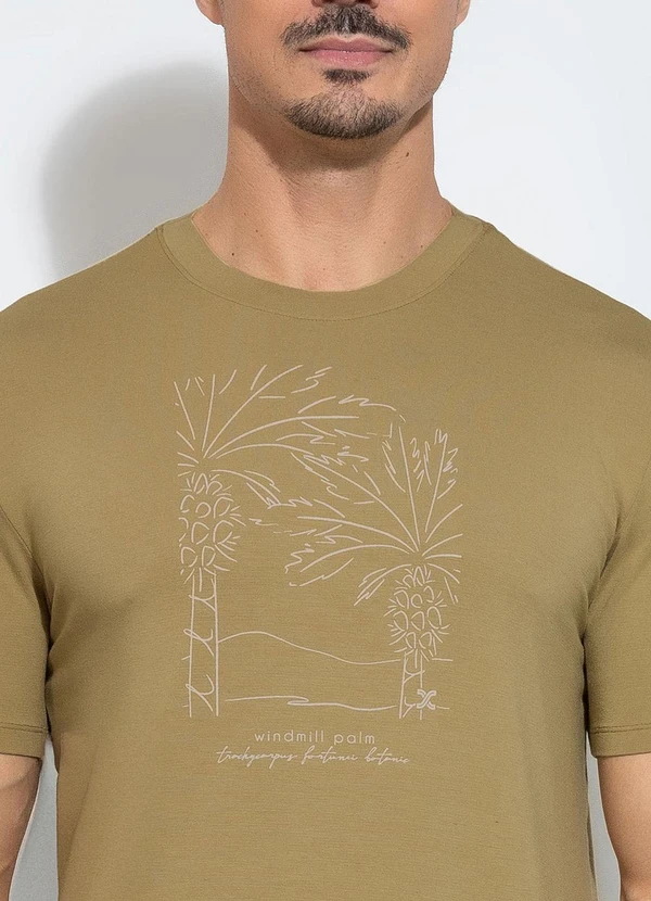 Exco - Camiseta em Malha Bege 3