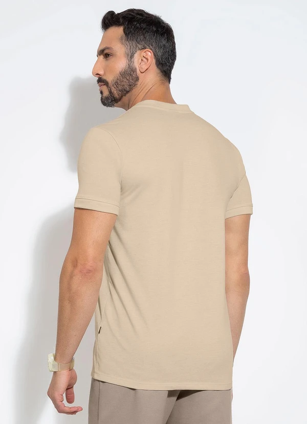 Exco - Camiseta em Malha Bege 2