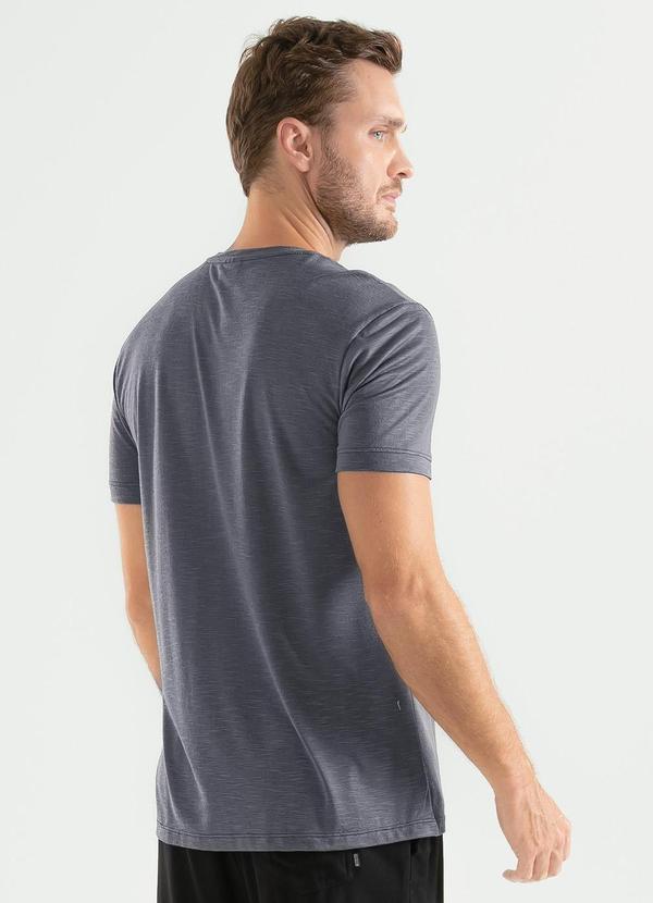 Exco - Camiseta em Malha Cinza Escuro 2