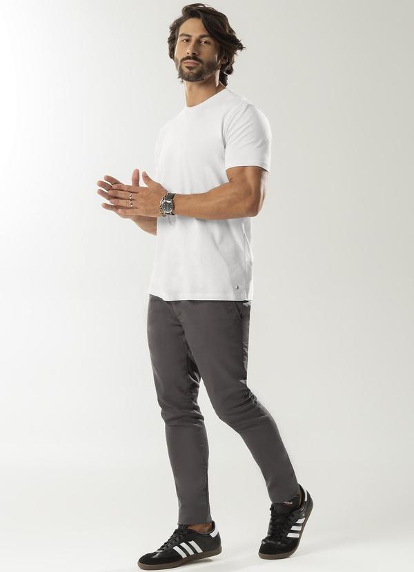 Exco - Camiseta em Malha Comfort Branco 2