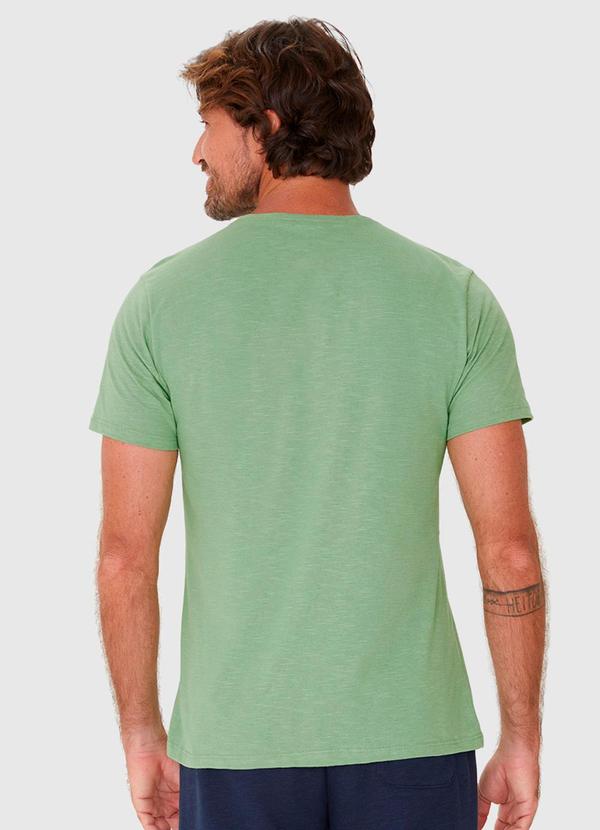 Malwee - Camiseta em Malha Diferenciada Verde 3