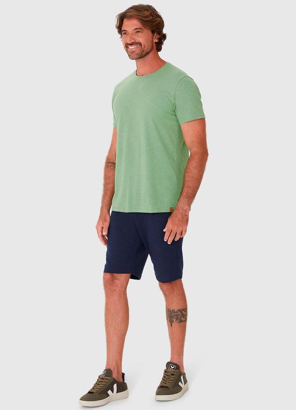 Malwee - Camiseta em Malha Diferenciada Verde 2