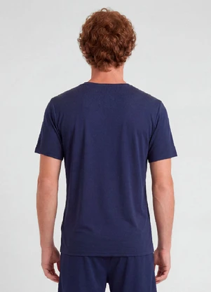 The Philippines - Camiseta em Malha Dry Fit Azul - THE PHILIPPINES