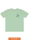 Malwee - Camiseta em Malha Linho Plus Off White - variação: Verde Menta