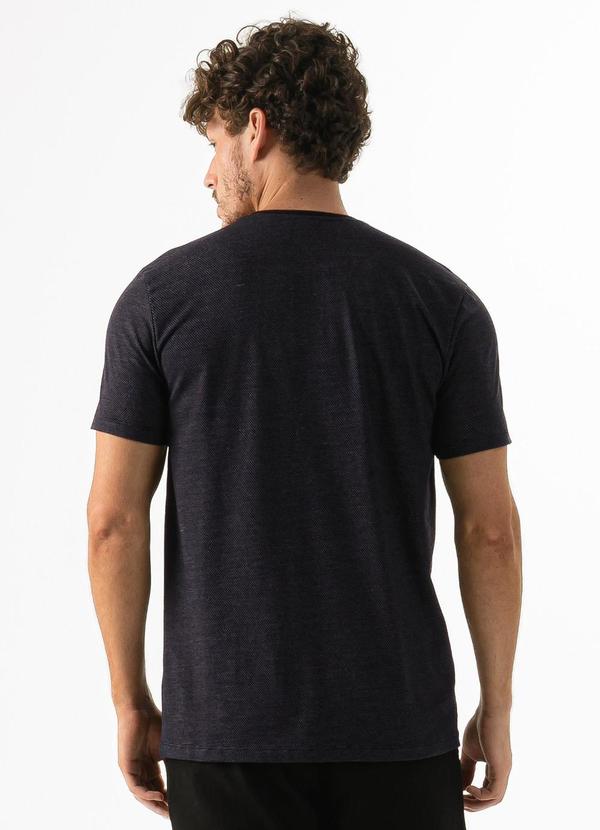 Exco - Camiseta em Malha Preto 2