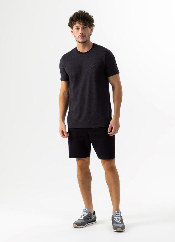 Exco - Camiseta em Malha Preto 4