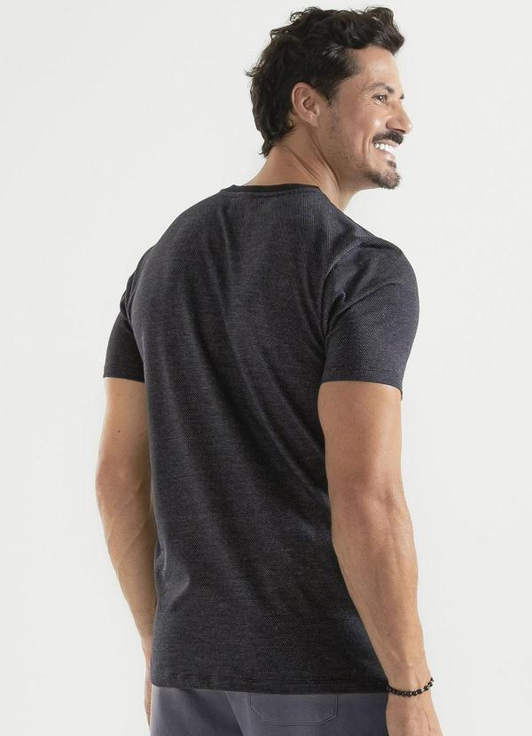Exco - Camiseta em Malha Preto 2