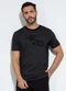 Exco - Camiseta em Malha Bege - variação: Preto