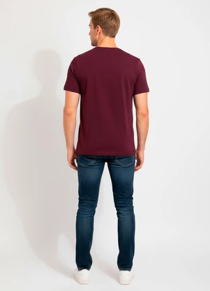 Multimarcas - Camiseta em Malha Roxo - MULTIMARCAS