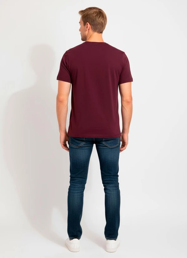 Multimarcas - Camiseta em Malha Roxo 2