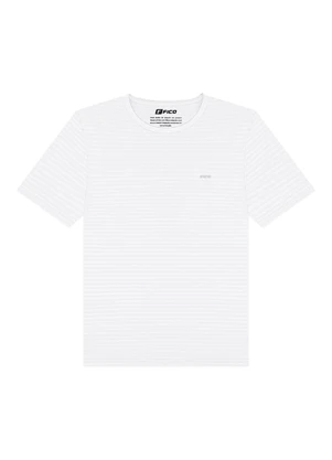 Fico - Camiseta em Malha Texturizada Branco - FICO