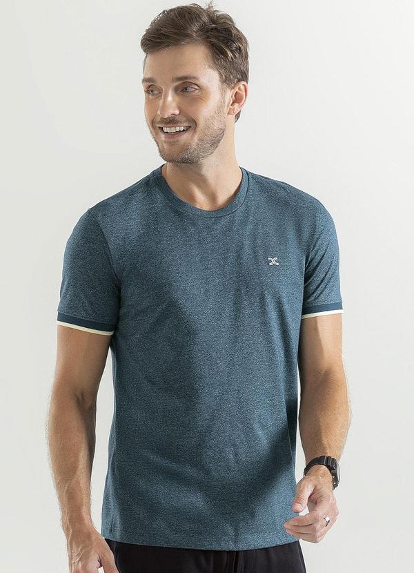 Exco - Camiseta em Malha Verde Escuro