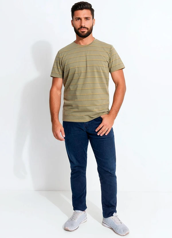 Multimarcas - Camiseta em Malha Verde 3