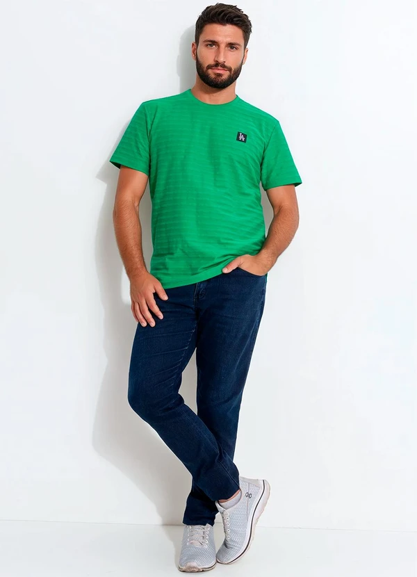 Fakini - Camiseta em Malha Verde 3