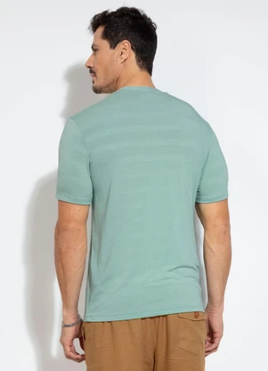 Exco - Camiseta em Malha Verde - EXCO