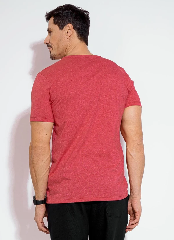 Exco - Camiseta em Malha Vermelho 2
