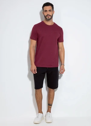 Exco - Camiseta em Malha Vermelho - EXCO