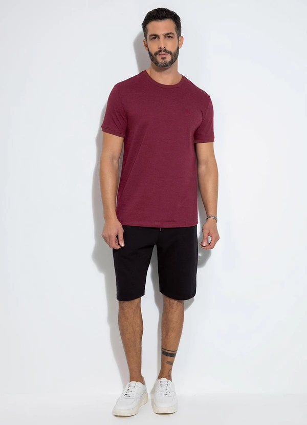 Exco - Camiseta em Malha Vermelho 2