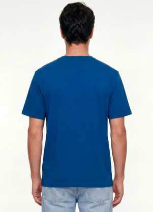 The Philippines - Camiseta em Meia Malha Azul - THE PHILIPPINES