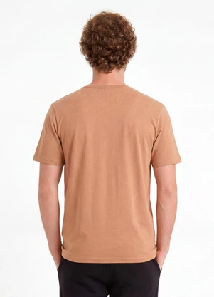 The Philippines - Camiseta em Meia Malha Bege - THE PHILIPPINES