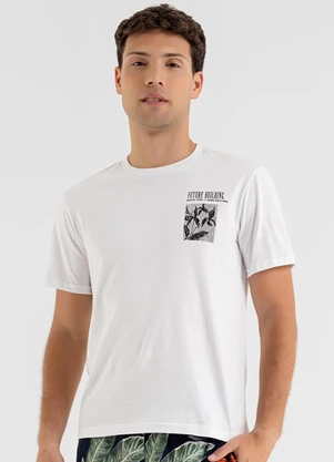 The Philippines - Camiseta em Meia Malha Branco - THE PHILIPPINES