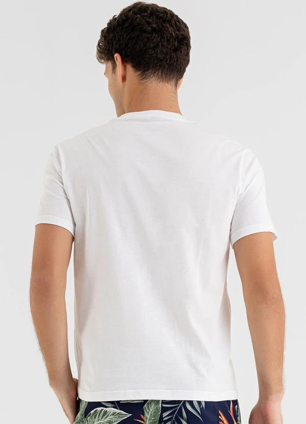 The Philippines - Camiseta em Meia Malha Branco 2