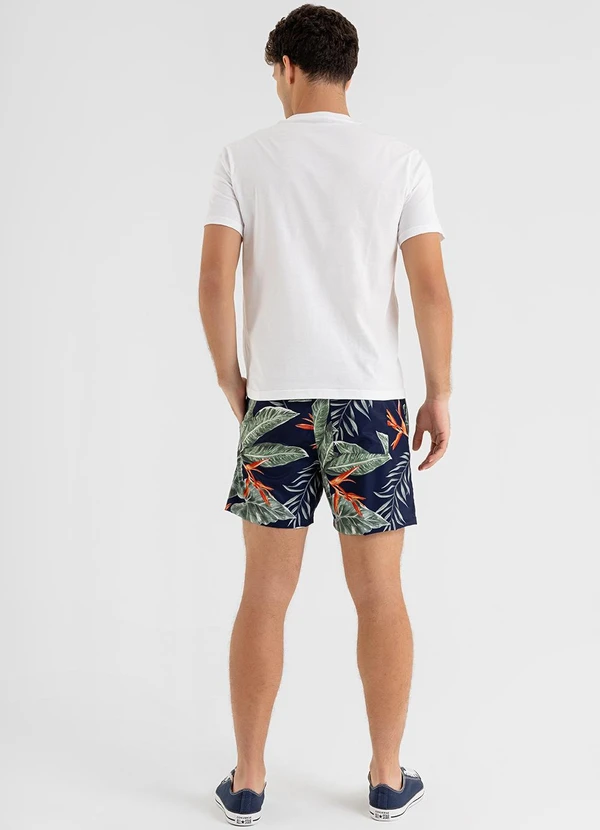 The Philippines - Camiseta em Meia Malha Branco 4