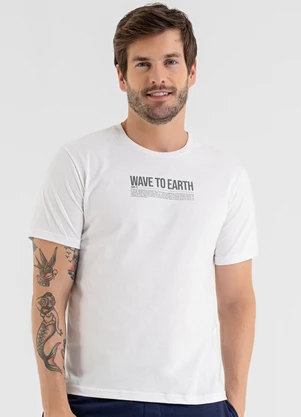 The Philippines - Camiseta em Meia Malha Branco - THE PHILIPPINES