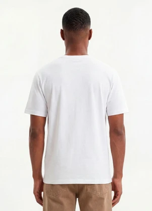 The Philippines - Camiseta em Meia Malha Branco - THE PHILIPPINES