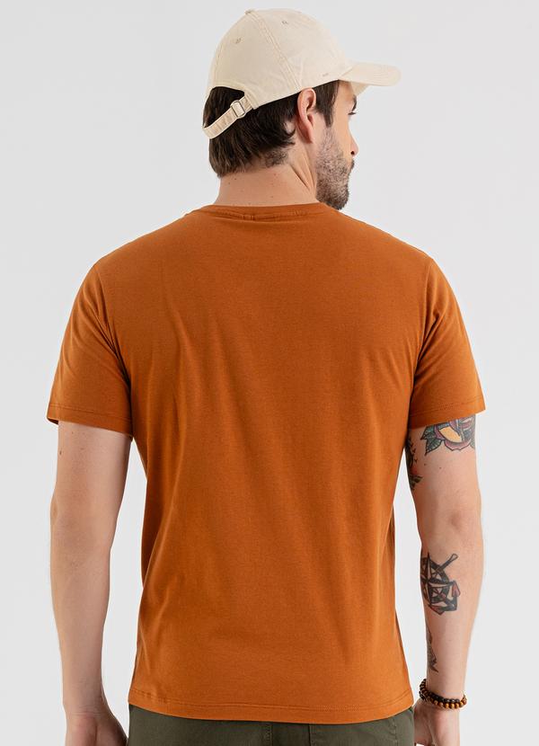 The Philippines - Camiseta em Meia Malha Marrom 2