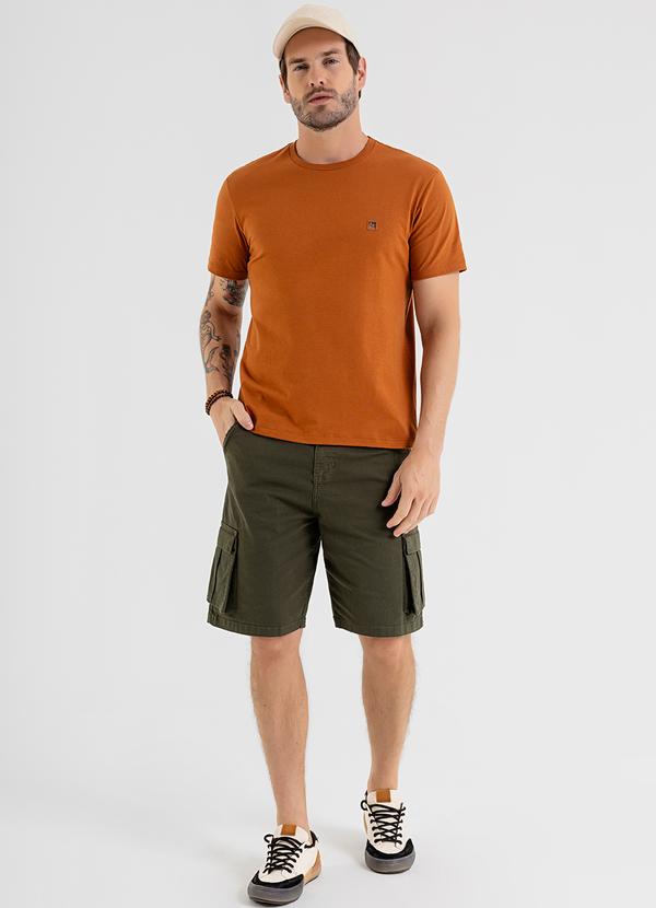 The Philippines - Camiseta em Meia Malha Marrom 3