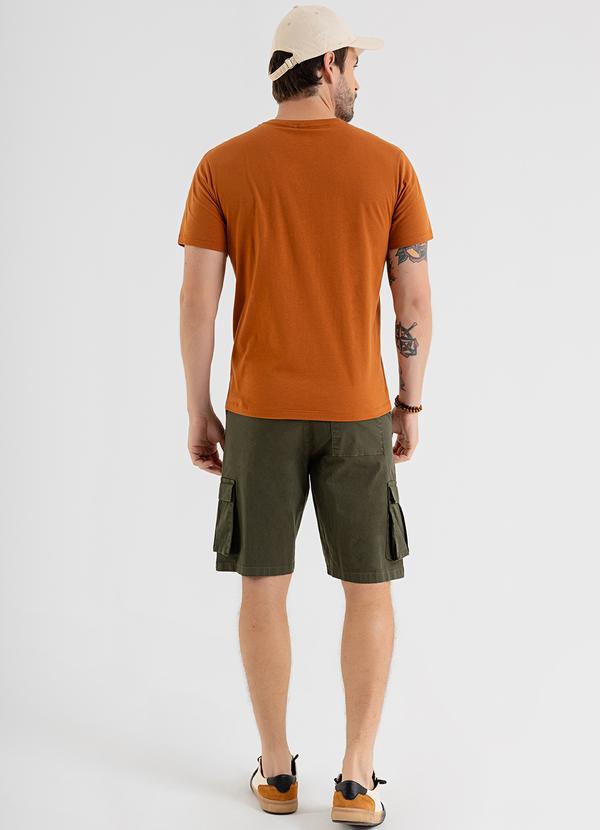 The Philippines - Camiseta em Meia Malha Marrom 4