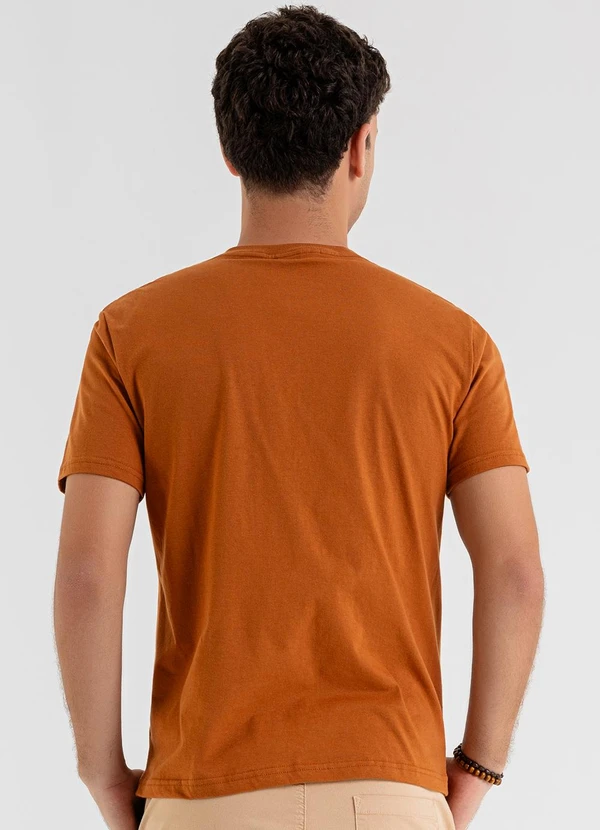 The Philippines - Camiseta em Meia Malha Marrom 2