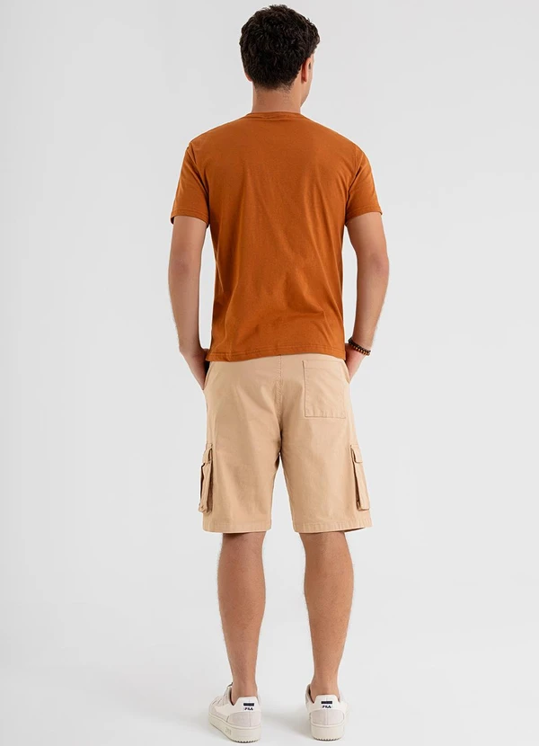 The Philippines - Camiseta em Meia Malha Marrom 4