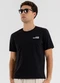 The Philippines - Camiseta em Meia Malha Verde - variação: Preto