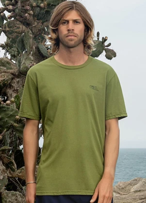 The Philippines - Camiseta em Meia Malha Verde - THE PHILIPPINES