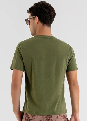 The Philippines - Camiseta em Meia Malha Verde - THE PHILIPPINES