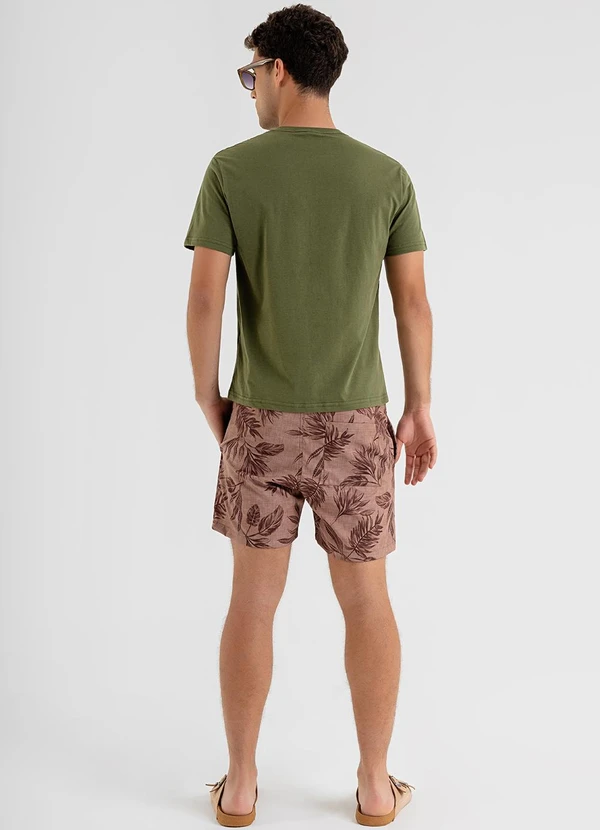 The Philippines - Camiseta em Meia Malha Verde 4