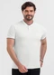 Exco - Camiseta em Piquet Branco - variação: Branco