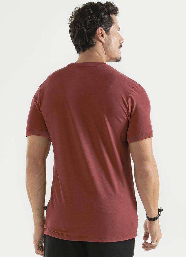 Exco - Camiseta em Piquet Marrom Escuro 2