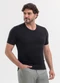 Exco - Camiseta em Viscose Preto - variação: Preto