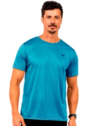 Decoy - Camiseta Estampa Masculina Azul - DECOY