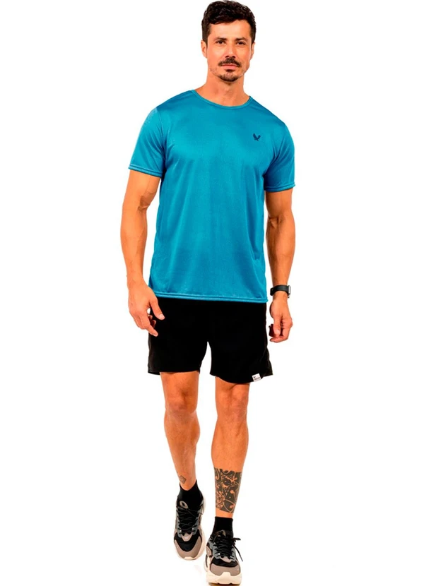 Decoy - Camiseta Estampa Masculina Azul 2