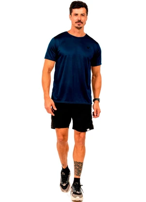 Decoy - Camiseta Estampa Masculina Azul - DECOY