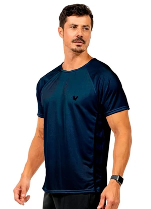 Decoy - Camiseta Estampa Masculina Azul - DECOY